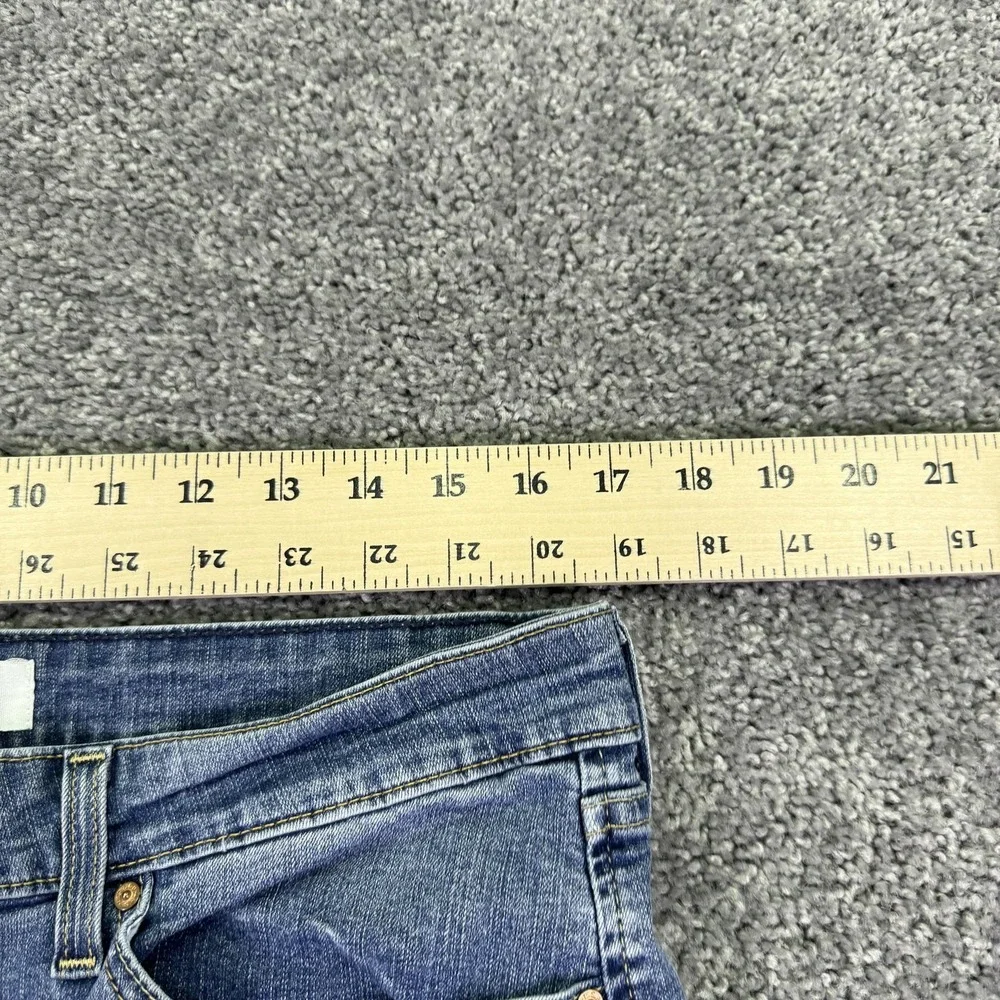 Signature Levi Strauss Jeans Womens 16S Blue Mid Rise Bootcut Denim Medium Wash